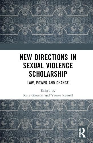 Cover image for New Directions in Sexual Violence Scholarship
