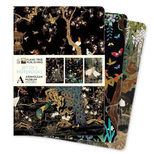 Cover image for Ashmolean Museum Set of 3 Standard Notebooks