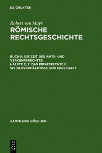 Cover image for Das Privatrecht II: Schuldverhaltnisse und Erbschaft