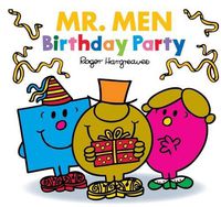 Cover image for Mr Men Birthday Party