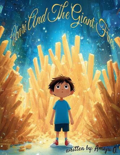 Cover image for Akari and the Giant Fries