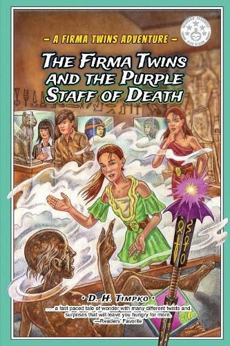 Cover image for The Firma Twins and the Purple Staff of Death