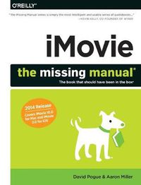 Cover image for iMovie - The Missing Manual