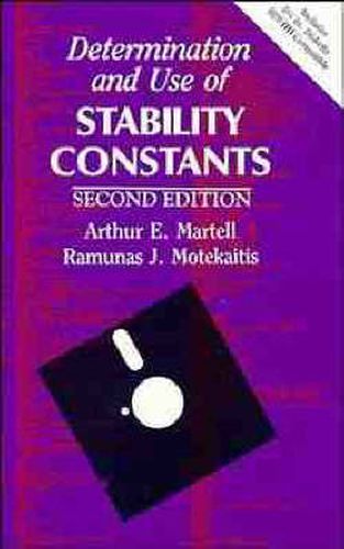Cover image for Determination and Use of Stability Constants