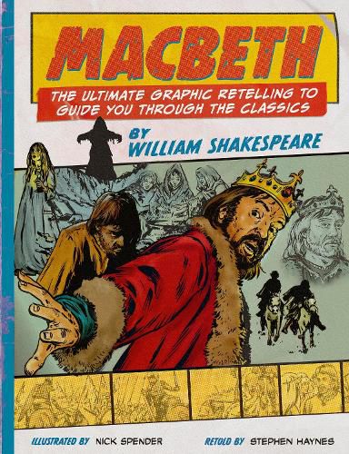 Cover image for Classic Comics: Macbeth