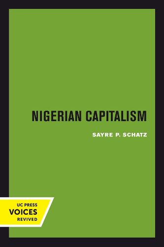 Cover image for Nigerian Capitalism