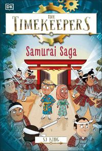 Cover image for The Timekeepers: Samurai Saga