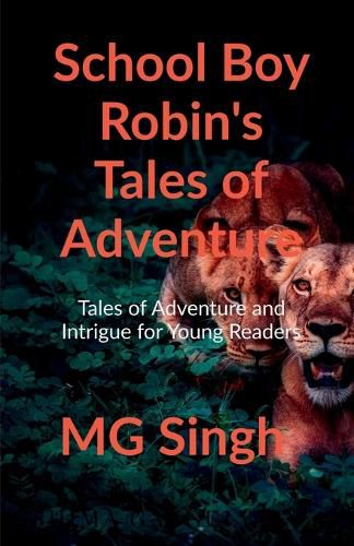 Cover image for School Boy Robin's Tales of Adventure