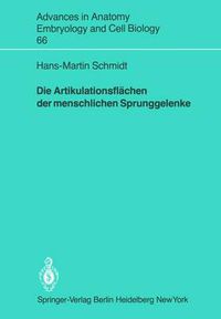 Cover image for Die Artikulationsflachen Der Menschlichen Sprunggelenke