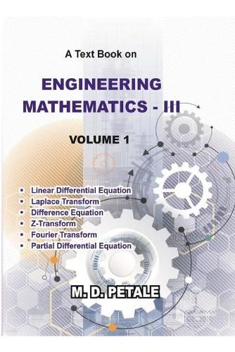 Cover image for Engineering Mathematics - III Volume 1