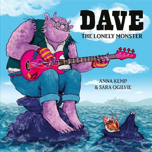 Cover image for Dave the Lonely Monster