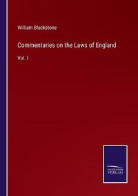 Cover image for Commentaries on the Laws of England