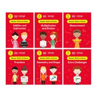 Cover image for Math - No Problem! Collection of 6 Workbooks, Grade 2 Ages 7-8