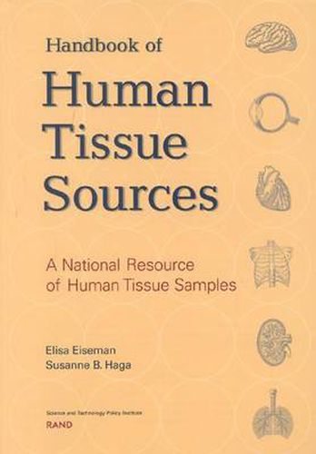 Cover image for Handbook of Human Tissue Sources: A National Resource of Human Tissue Samples