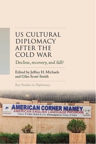 Cover image for Us Cultural Diplomacy After the Cold War