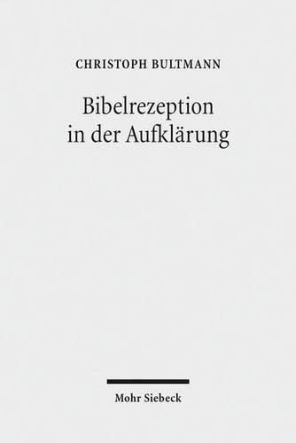 Bibelrezeption in der Aufklarung