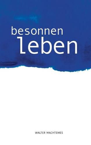 Cover image for Besonnen Leben