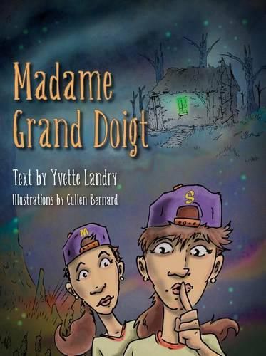 Cover image for Madame Grand Doigt