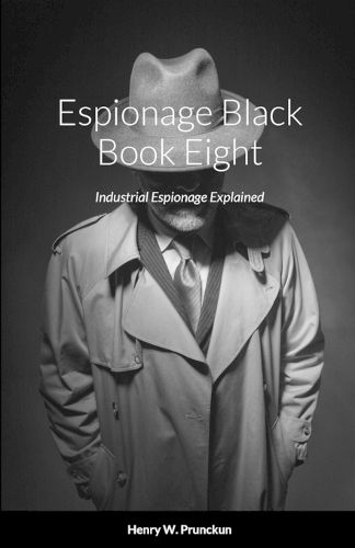 Cover image for Espionage Black Book Eight