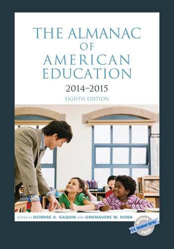 Cover image for The Almanac of American Education 2014-2015