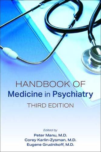 Cover image for Handbook of Medicine in Psychiatry