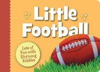 Cover image for Little Football: Lots of Fun with Rhyming Riddles