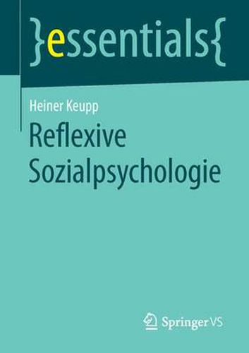 Cover image for Reflexive Sozialpsychologie