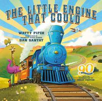 Cover image for The Little Engine That Could: 90th Anniversary Edition