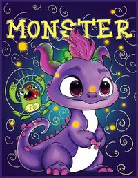 Cover image for Monster Activity Book for Kids
