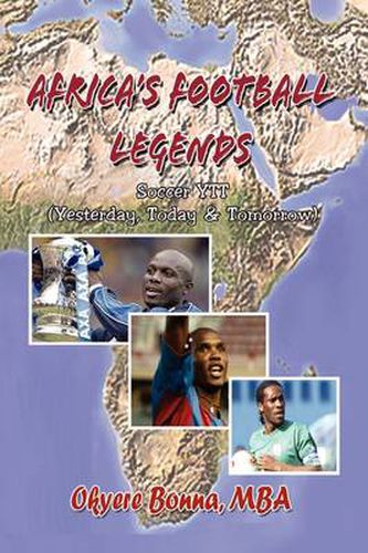 Cover image for Africa's Football Legends