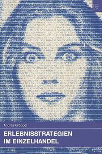 Cover image for Erlebnisstrategien im Einzelhandel