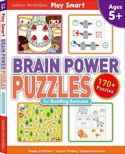 Cover image for Brain-Power Puzzles