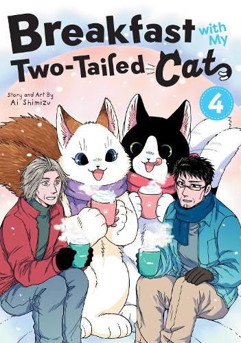 Cover image for Breakfast with My Two-Tailed Cat Vol. 4