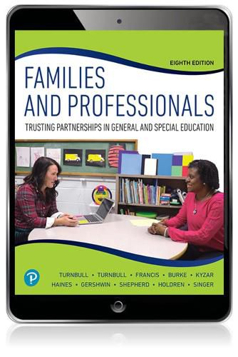 Cover image for Families and Professionals