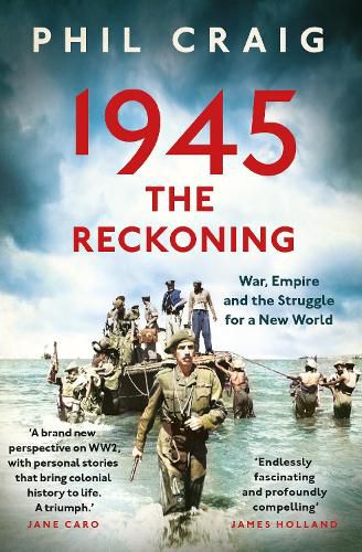 Cover image for 1945: The Reckoning