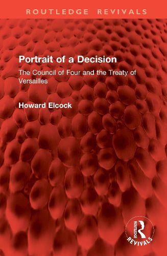 Cover image for Portrait of a Decision