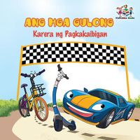 Cover image for The Wheels -The Friendship Race: Tagalog language children's book