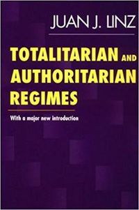 Cover image for Totalitarian and Authoritarian Regimes