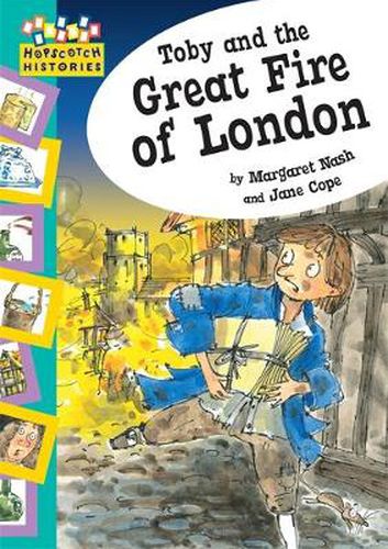 Cover image for Hopscotch: Histories: Toby and The Great Fire Of London