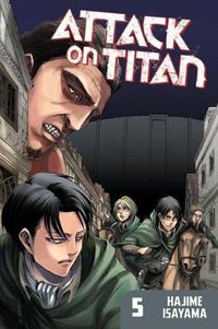 Cover image for Attack On Titan 5