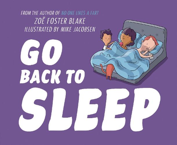 Cover image for Go Back to Sleep