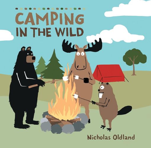 Cover image for Camping in the Wild