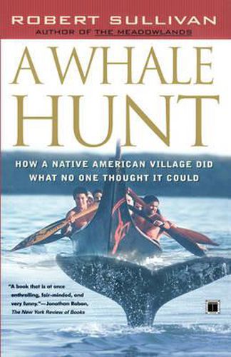 Cover image for Whale Hunt, A