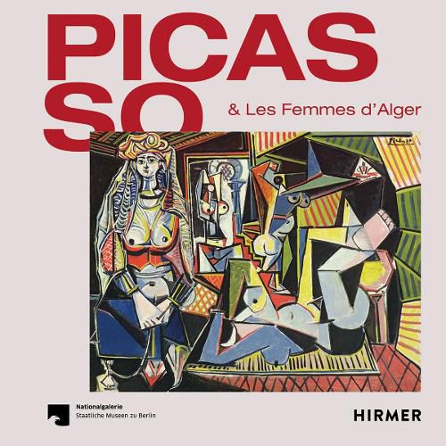 Cover image for Picasso & Les Femmes D'Alger (Multi-lingual edition)