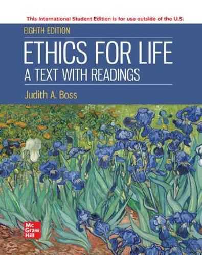 Cover image for ISE Ethics For Life