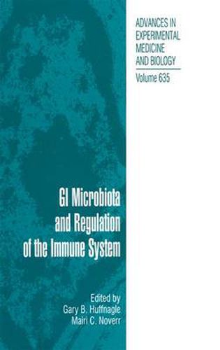 Cover image for GI Microbiota and Regulation of the Immune System