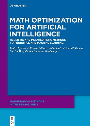 Cover image for Math Optimization for Artificial Intelligence