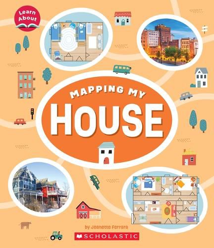 Cover image for Mapping My House (Learn About)