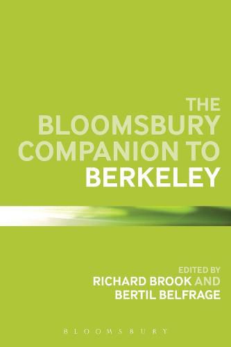 Cover image for The Bloomsbury Companion to Berkeley