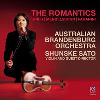 Cover image for The Romantics: Grieg, Mendelssohn, Paganini